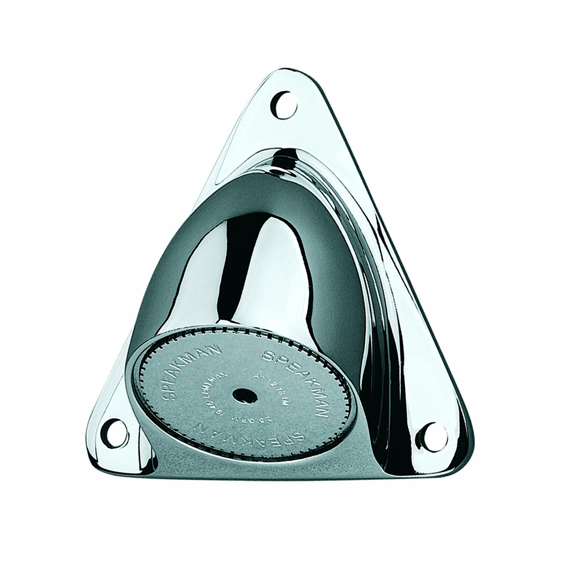 Ligature resistant shower head with contour