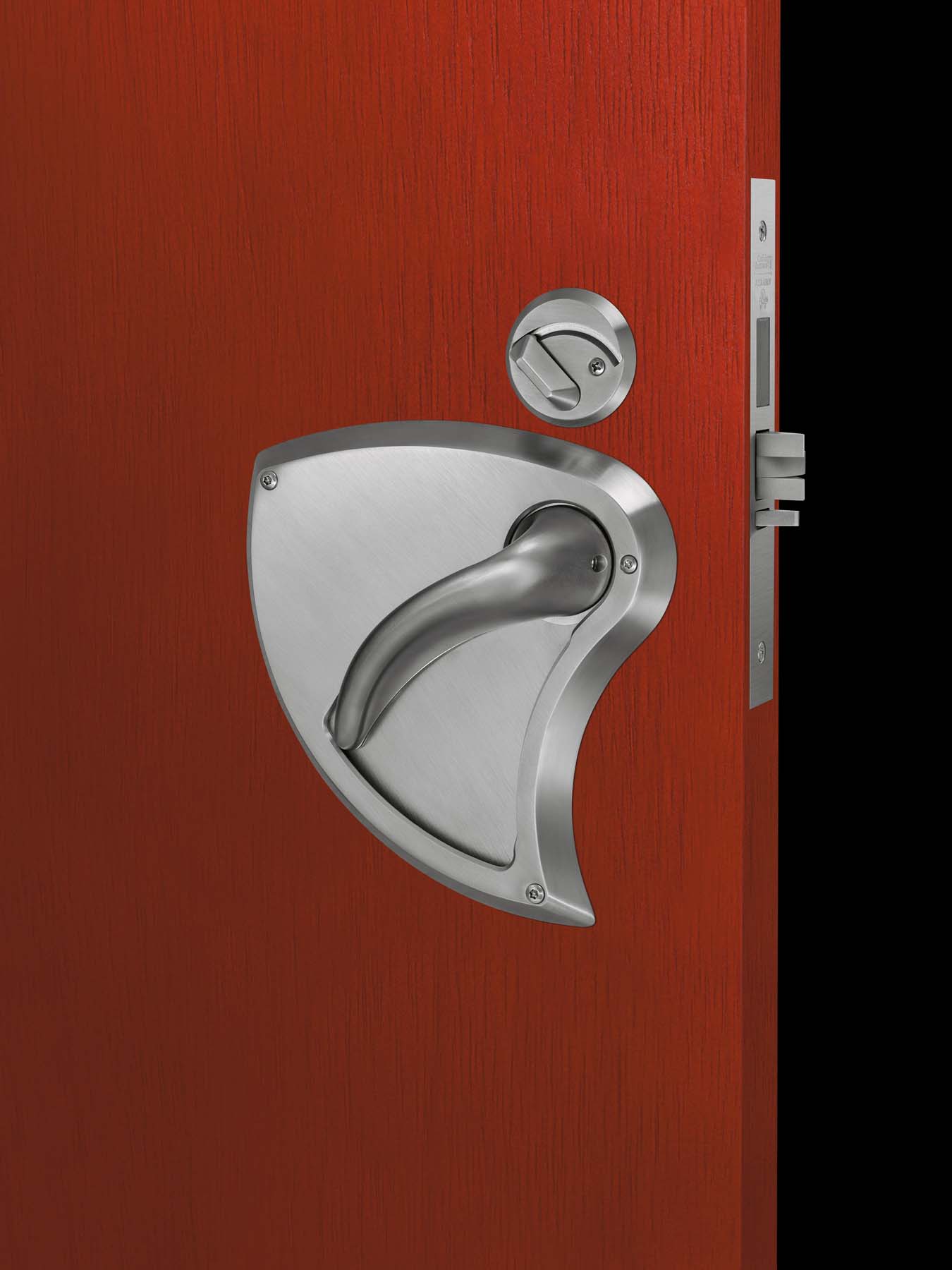 Ligature Resistant Integrated Door Lever – Mortise