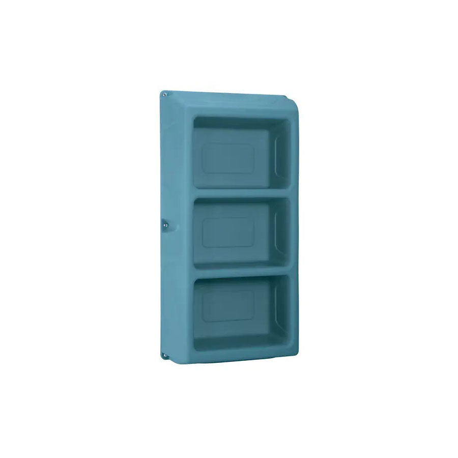 Attenda Suicide resistant 3 Shelf Storage Cove