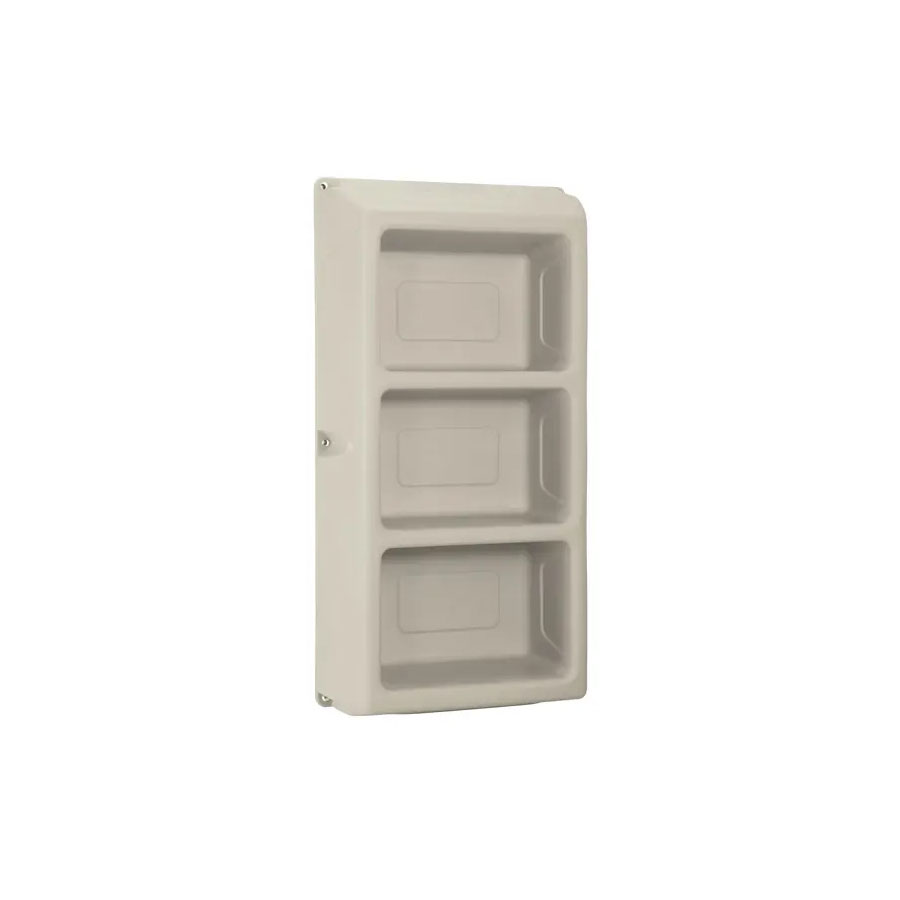 Attenda Suicide resistant 3 Shelf Storage Sand
