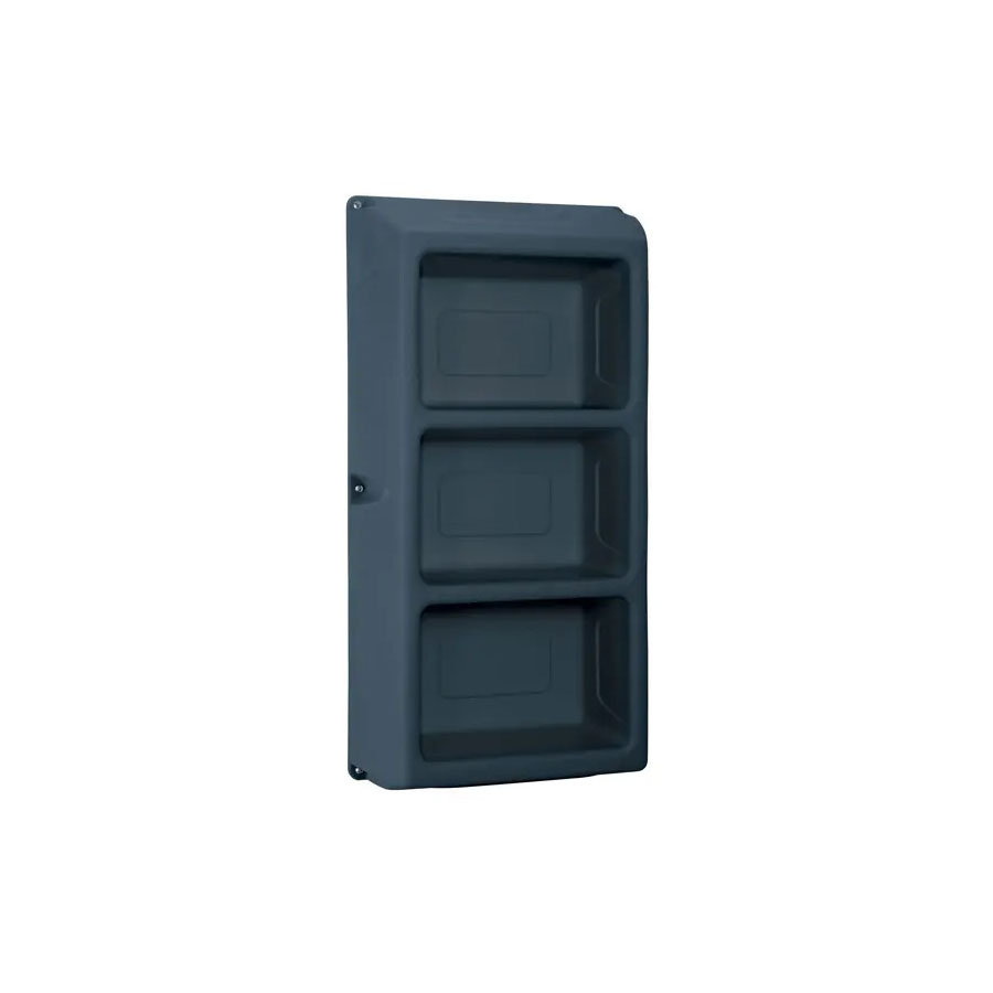 Attenda Suicide resistant 3 Shelf Storage Twilight