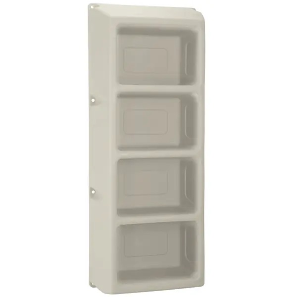 Attenda 4 Shelf Storage Sand
