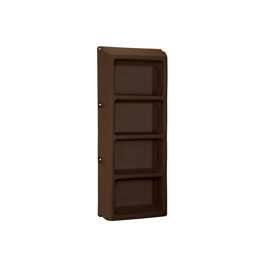 Attenda 4 Shelf Storage Sienna