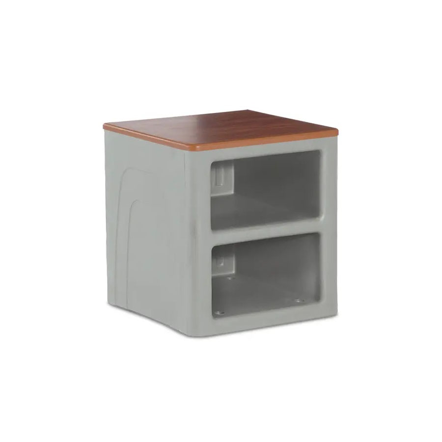 Attenda Suicide Resistant Night Stand, Dove