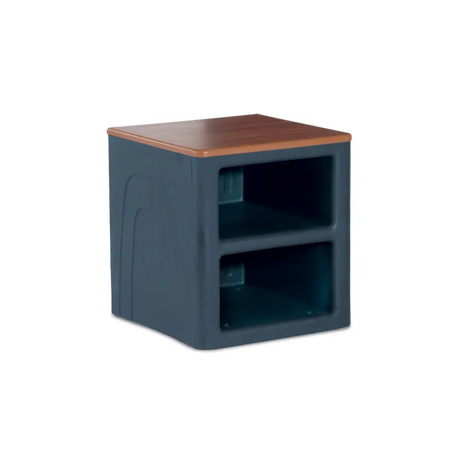 Attenda Suicide Resistant Night Stand, Twilight
