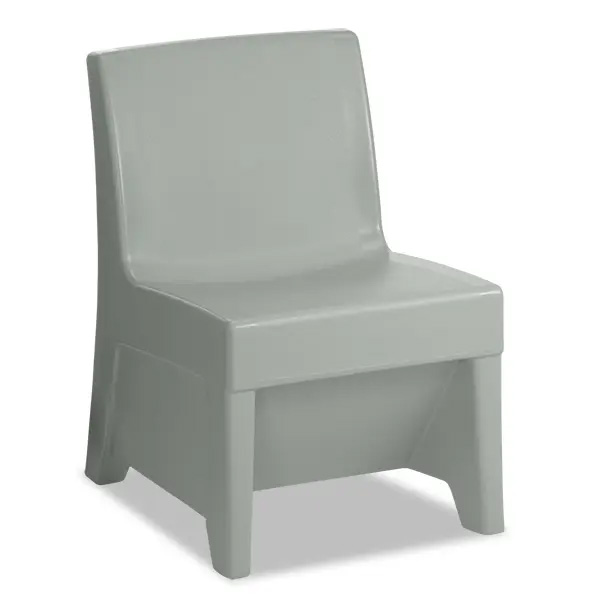Forte Armless Chair Dove