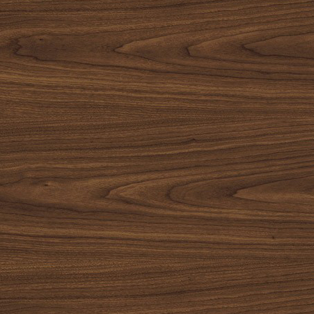 Wood laminate option in Montana Walnut for the suicide resistant attenda desk