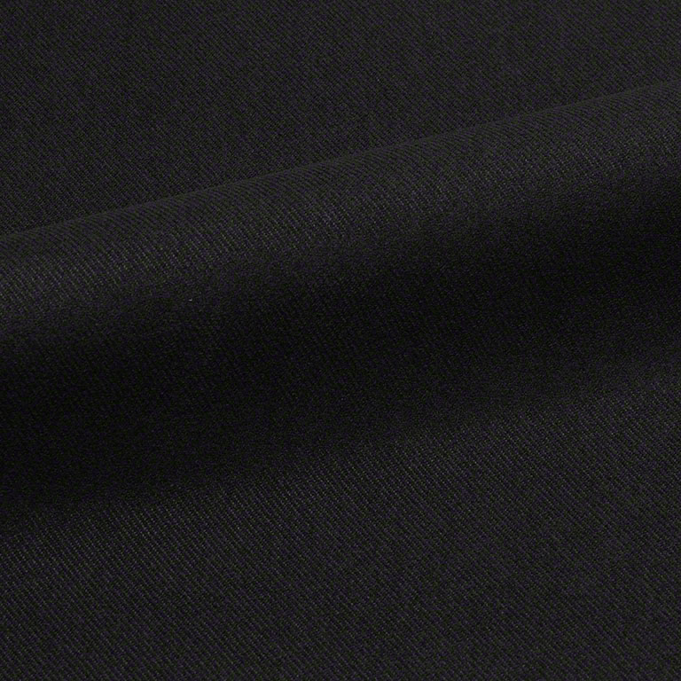 Raven Colored Fabric - Texture