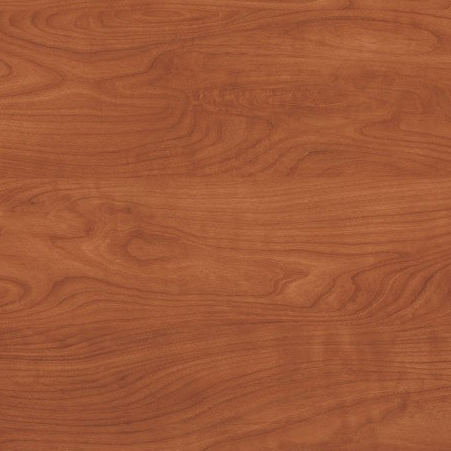 Wood laminate option in Wild Cherry for the suicide resistant attenda desk
