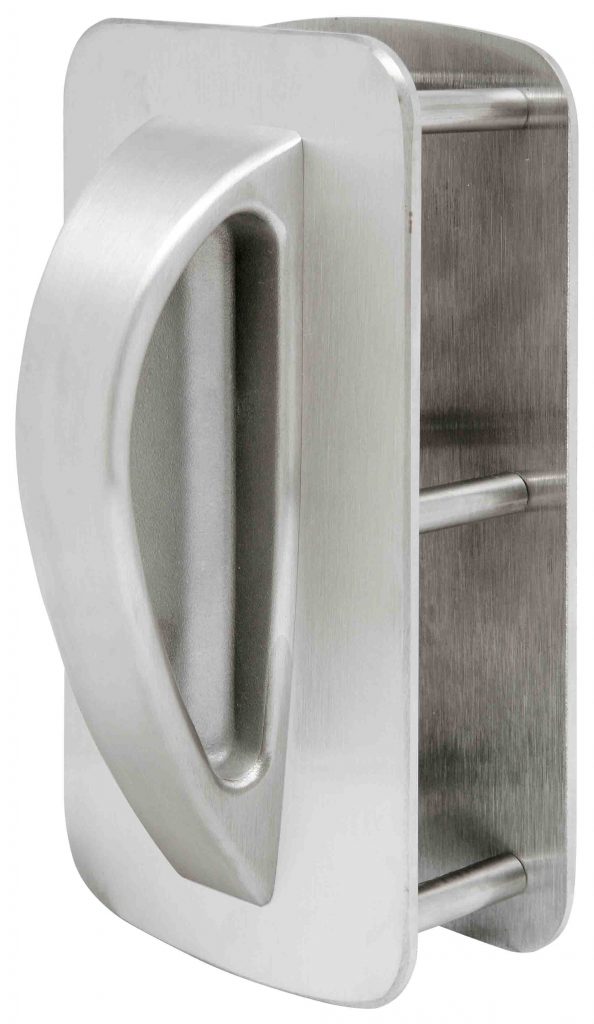 5 Point Ligature Resistant Back to Back Push/Pull Dummy Handle