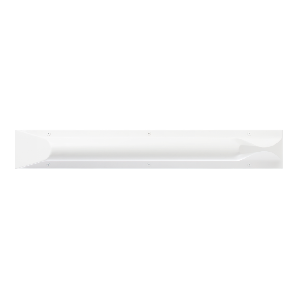 Ligature Resistant Grab Bar in horizontal position