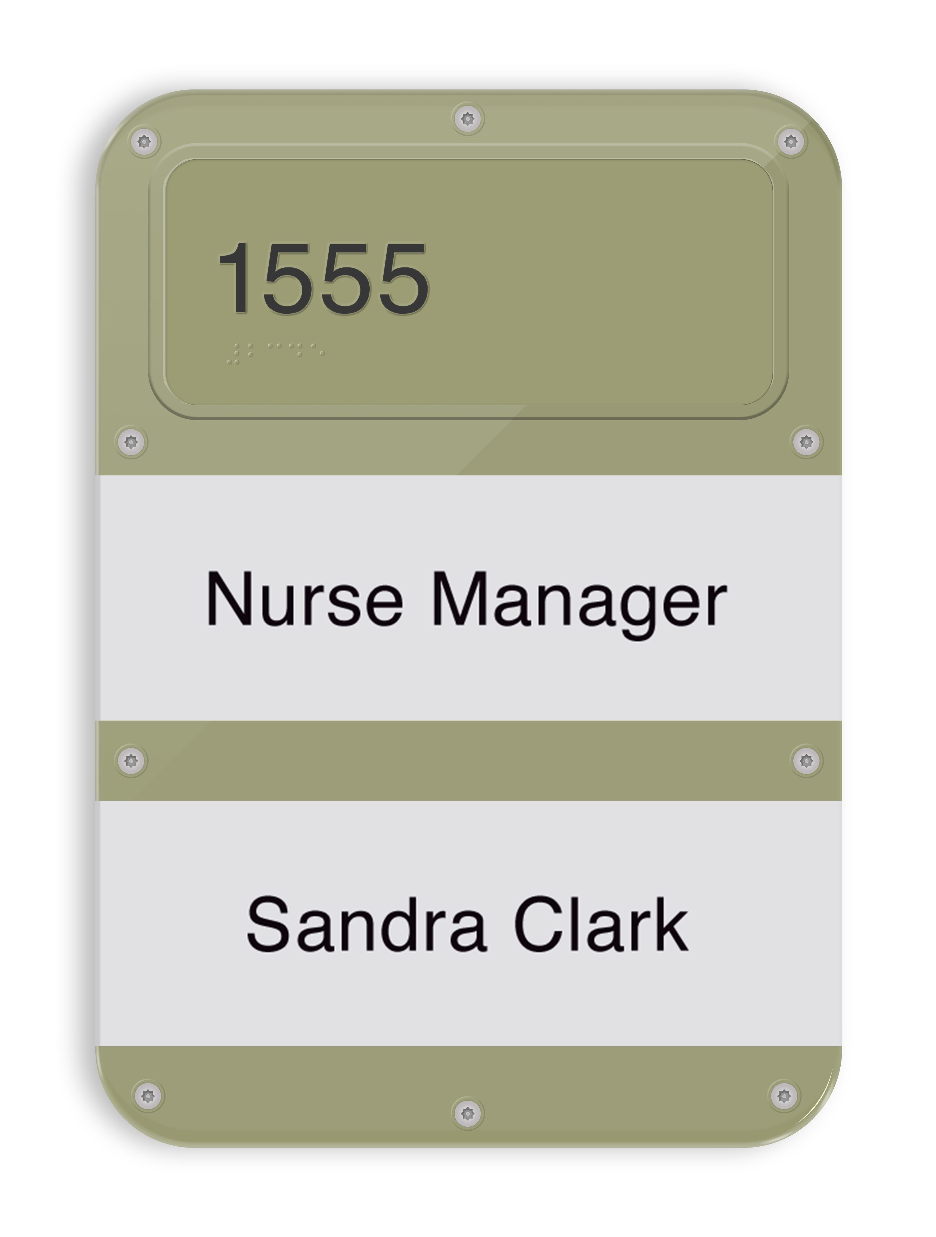 SC05 ADA Identification with Multiple Changeable Paper Names
