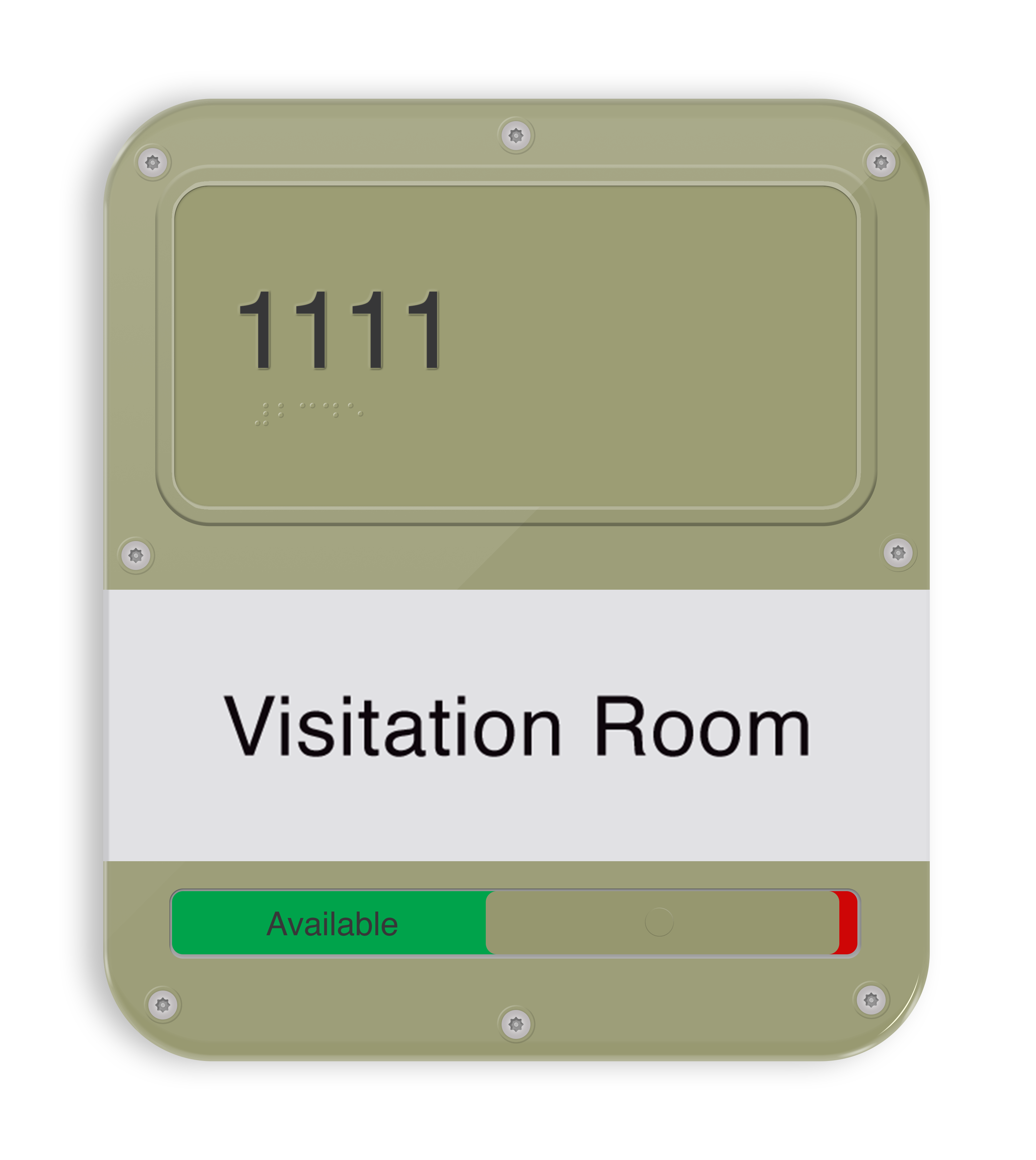 SC07 ADA Identification with Changeable Paper Name & Reveal Message